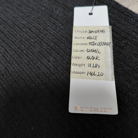 Ella Moss Adult Medium Sweater Dress - Picture 3 of 5